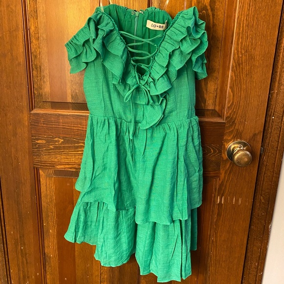 Off the shoulder ruffle dress - Picture 3 of 6